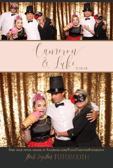 Fashion Industry Gallery Photo Booth in Dallas Texas