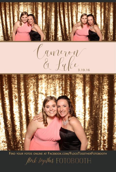 Fashion Industry Gallery Photo Booth in Dallas Texas