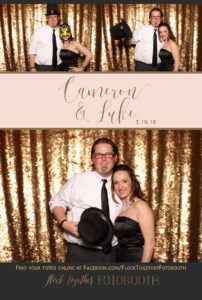 Fashion Industry Gallery Photo Booth in Dallas Texas