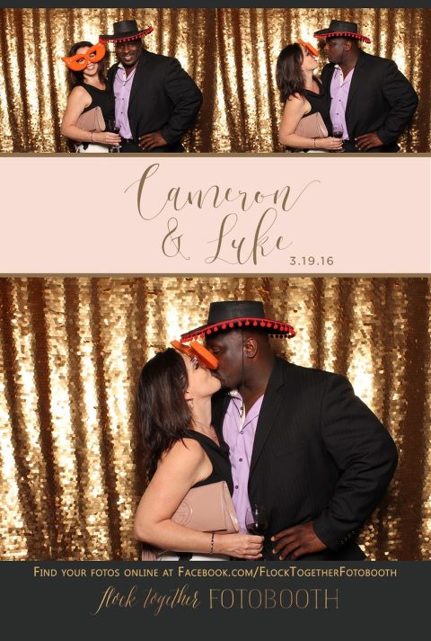 Fashion Industry Gallery Photo Booth in Dallas Texas