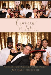 Photo Booth at the Fashion Industry Gallery in Dallas, Texas