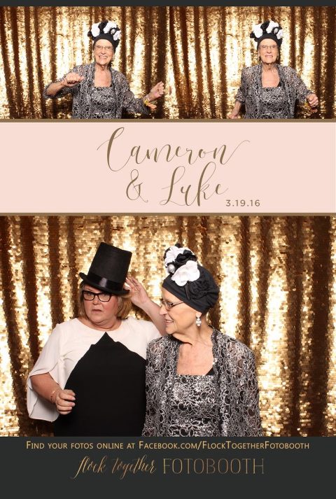 Photo Booth at the Fashion Industry Gallery in Dallas, Texas