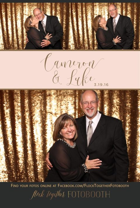 Photo Booth at the Fashion Industry Gallery in Dallas, Texas