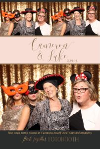 Photo Booth at the Fashion Industry Gallery in Dallas, Texas