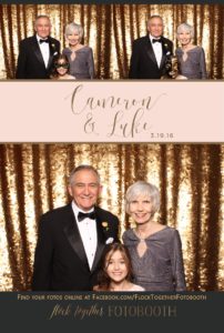 Photo Booth at the Fashion Industry Gallery in Dallas, Texas