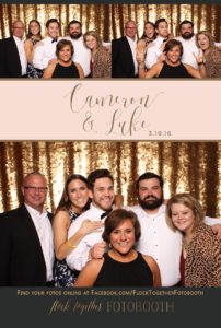 Photo Booth at the Fashion Industry Gallery in Dallas, Texas
