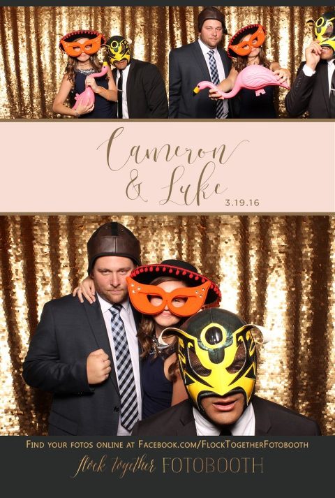 Photo Booth at the Fashion Industry Gallery in Dallas, Texas