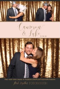Photo Booth at the Fashion Industry Gallery in Dallas, Texas