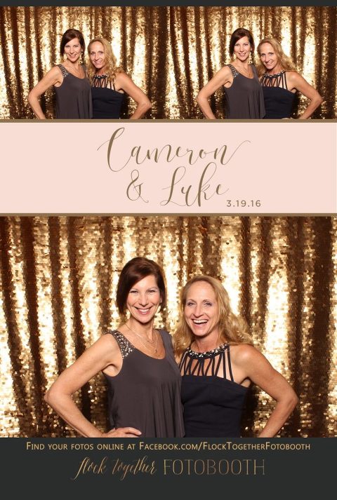 Photo Booth at the Fahion Industry Gallery in Dallas, Texas