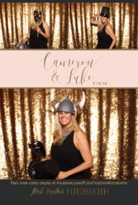 Photo Booth at the Fashion Industry Gallery in Dallas, Texas