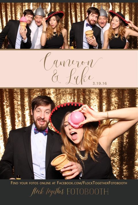 Photo Booth at the Fashion Industry Gallery in Dallas, Texas