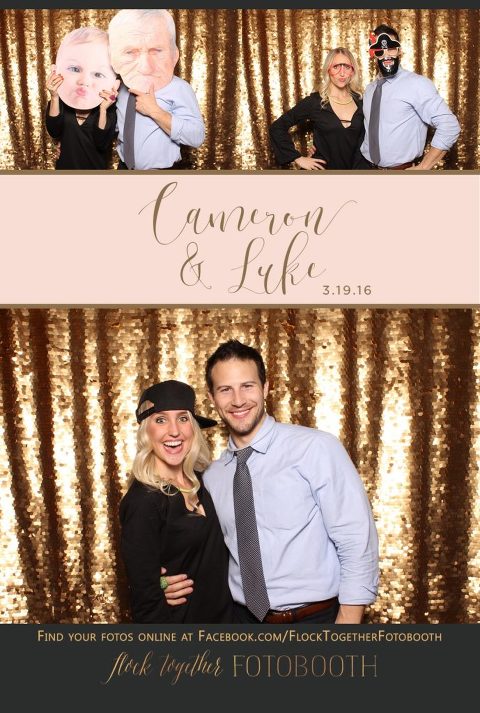 Photo Booth at the Fashion Industry Gallery in Dallas, Texas