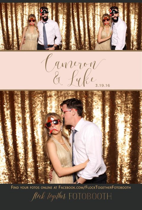 Photo Booth at the Fashion Industry Gallery in Dallas, Texas