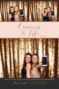 Photo Booth at the Fashion Industry Gallery in Dallas, Texas