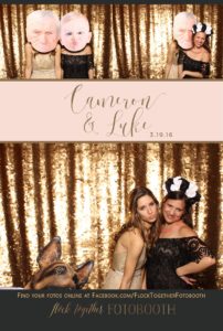 Photo Booth at the Fashion Industry Gallery in Dallas, Texas