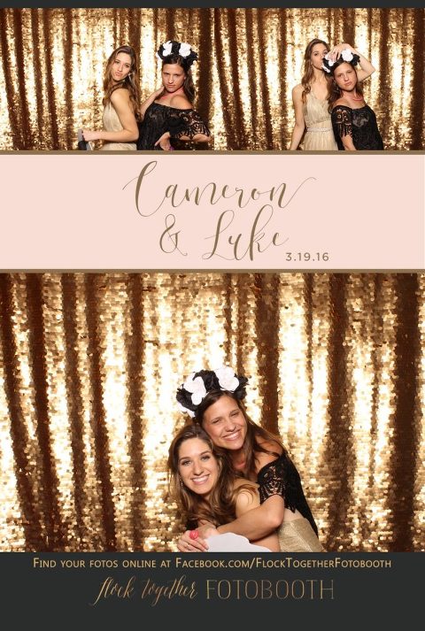 Photo Booth at the Fashion Industry Gallery in Dallas, Texas