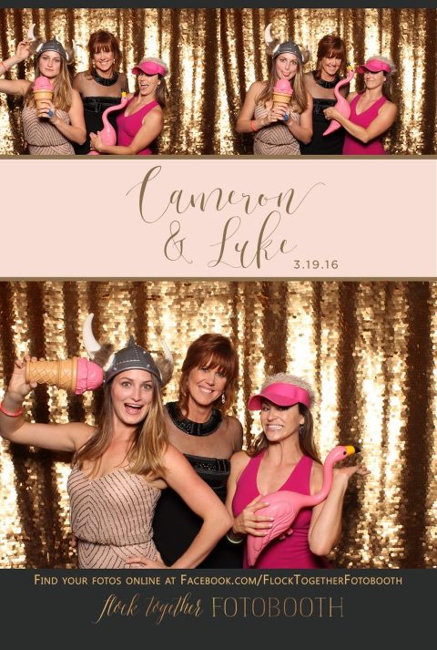 Photo Booth at the Fashion Industry Gallery in Dallas, Texas