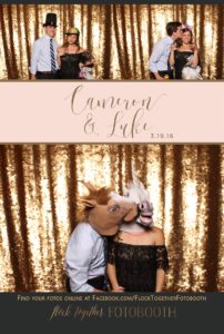 Photo Booth at the Fashion Industry Gallery in Dallas, Texas