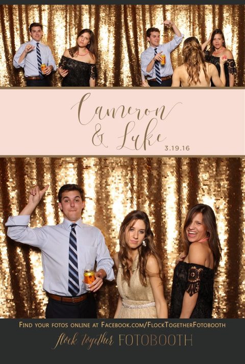 Photo Booth at the Fashion Industry Gallery in Dallas, Texas