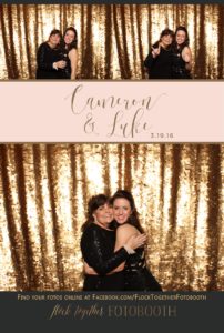 Photo Booth at the Fashion Industry Gallery in Dallas, Texas
