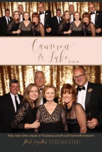 Photo Booth at the Fashion Industry Gallery in Dallas, Texas