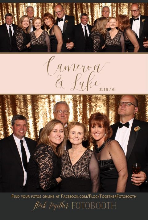 Photo Booth at the Fashion Industry Gallery in Dallas, Texas