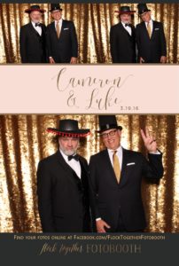 Photo Booth at the Fashion Industry Gallery in Dallas, Texas
