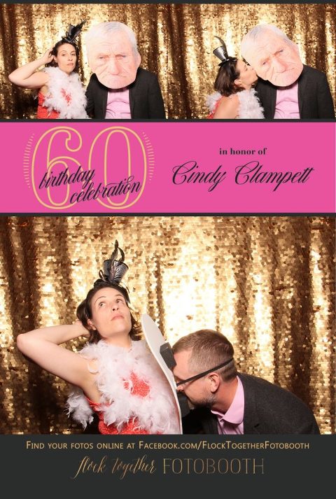 Photo booth at Hilton Lincoln Center in Dallas