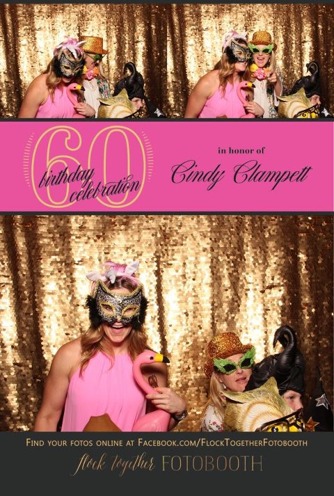 Photo booth at Hilton Lincoln Center in Dallas