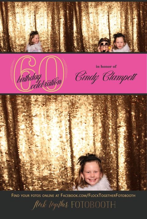 Photo booth at Hilton Lincoln Center in Dallas