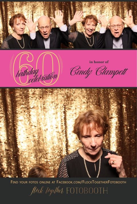 Photo booth at Hilton Lincoln Center in Dallas
