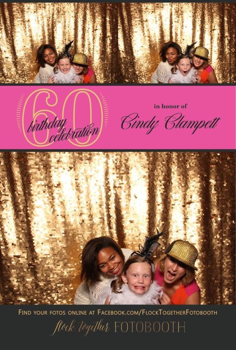 Photo booth at Hilton Lincoln Center in Dallas