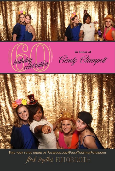 Photo booth at Hilton Lincoln Center in Dallas