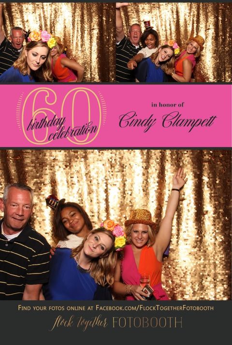 Photo booth at Hilton Lincoln Center in Dallas