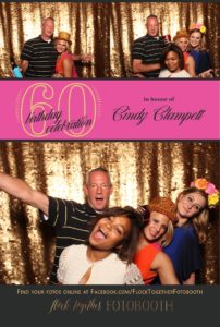 Photo booth at Hilton Lincoln Center in Dallas
