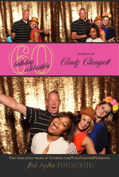 Photo booth at Hilton Lincoln Center in Dallas