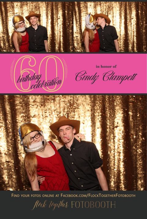 Photo booth at Hilton Lincoln Center in Dallas