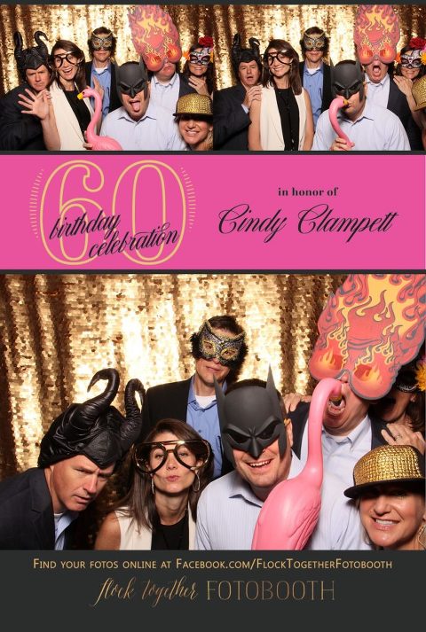 Photo booth at Hilton Lincoln Center in Dallas