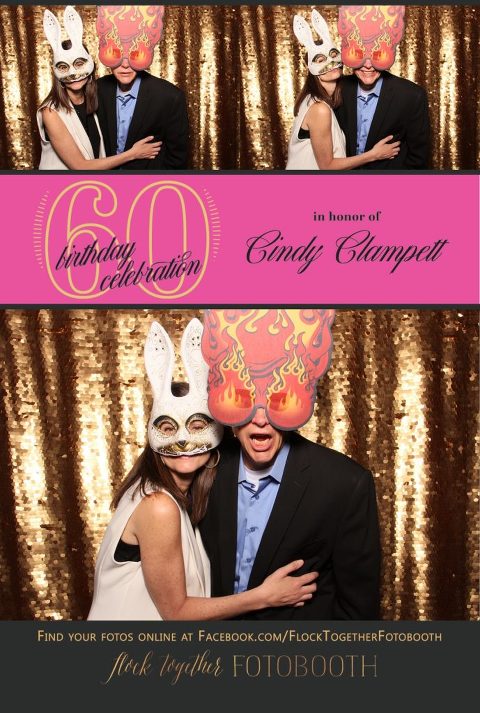 Photo booth at Hilton Lincoln Center in Dallas
