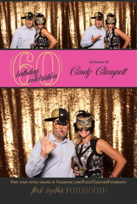 Photo booth at Hilton Lincoln Center in Dallas