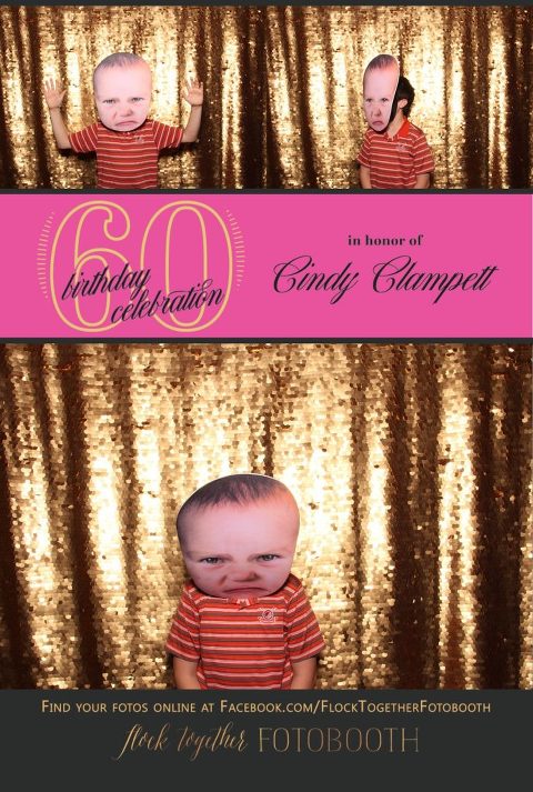 Photo booth at Hilton Lincoln Center in Dallas