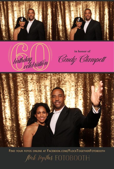 Photo booth at Hilton Lincoln Center in Dallas