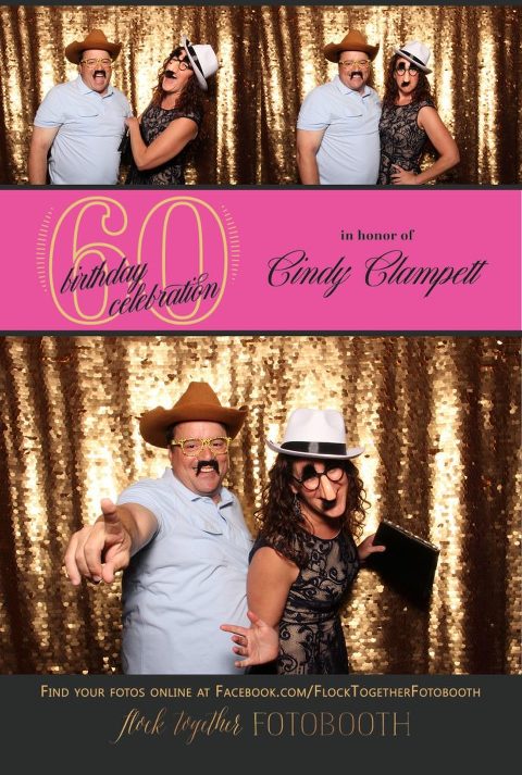 Photo booth at Hilton Lincoln Center in Dallas
