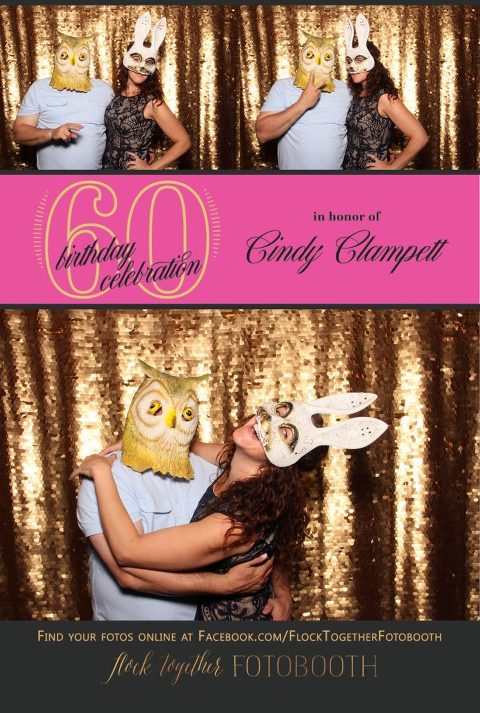 Photo booth at Hilton Lincoln Center in Dallas