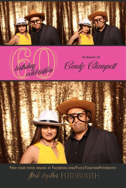 Photo booth at Hilton Lincoln Center in Dallas