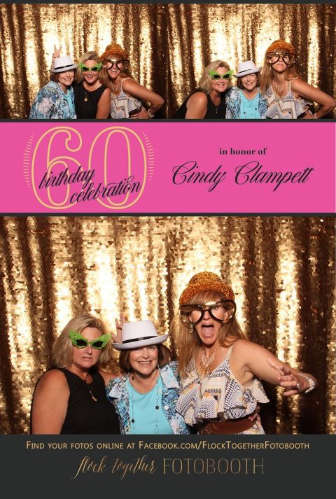 Photo booth at Hilton Lincoln Center in Dallas