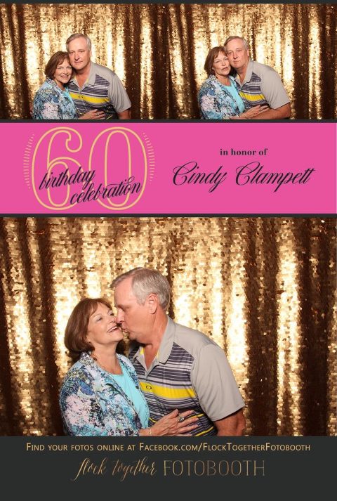 Photo booth at Hilton Lincoln Center in Dallas