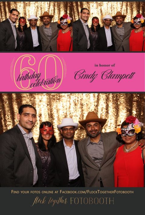 Photo booth at Hilton Lincoln Center in Dallas