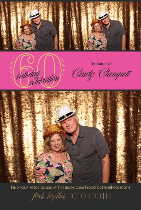 Photo booth at Hilton Lincoln Center in Dallas
