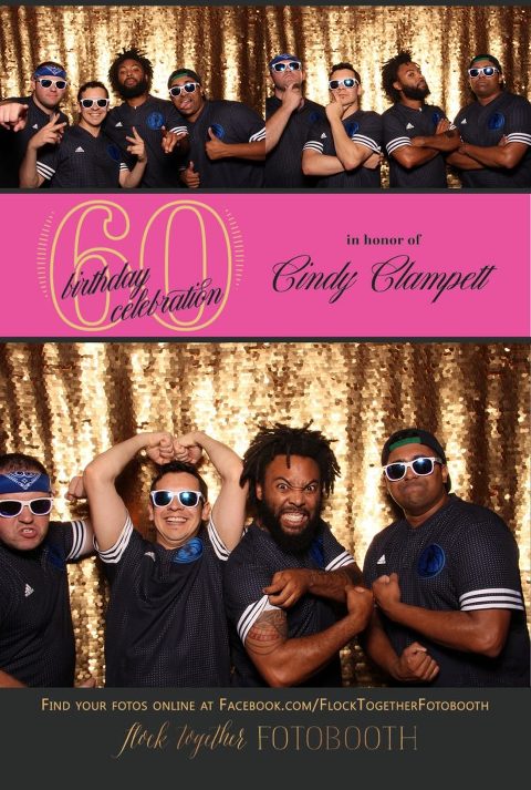 Photo booth at Hilton Lincoln Center in Dallas